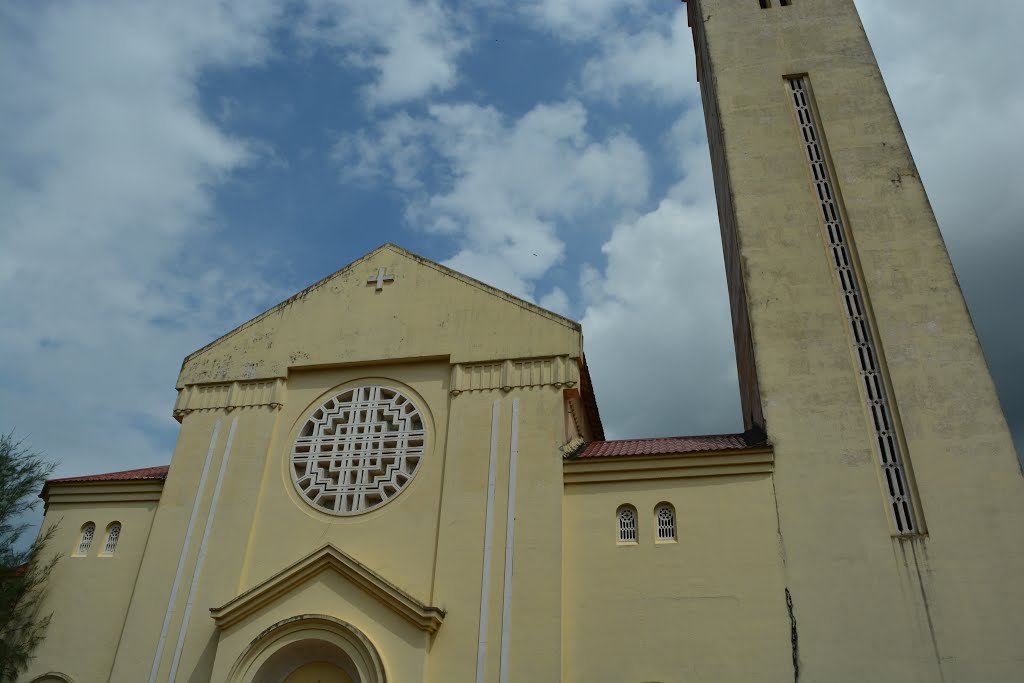 Eglise St Marie Conakry by Donald Abaka