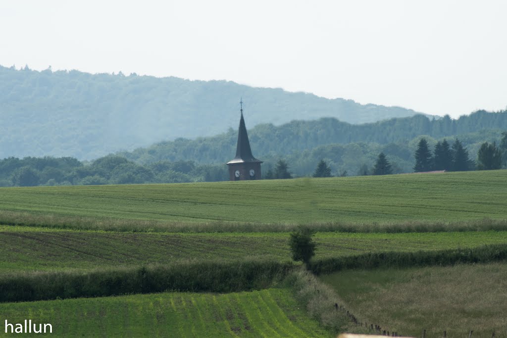 Clocher d'Offemont by hallun