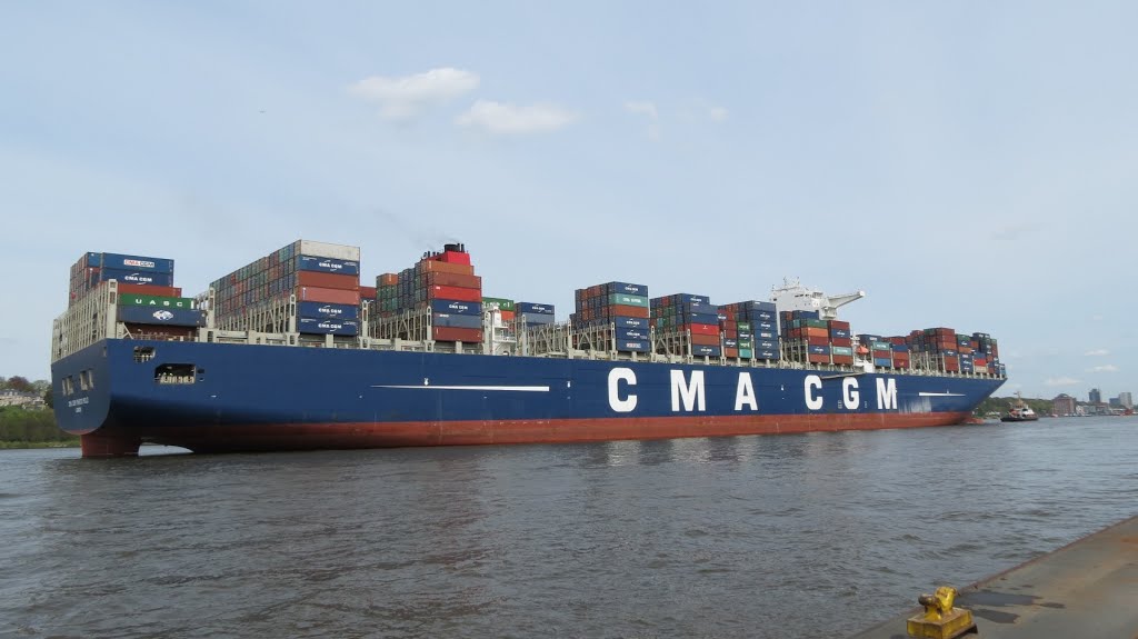 CMA CGM Marco Polo by Maleni80