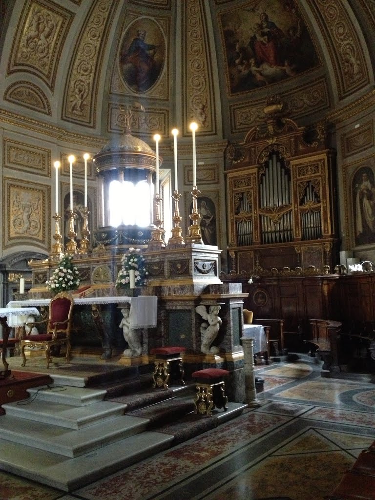 Basilica dei Santi Silvestro e Martino ai Monti by ZachAlan9999