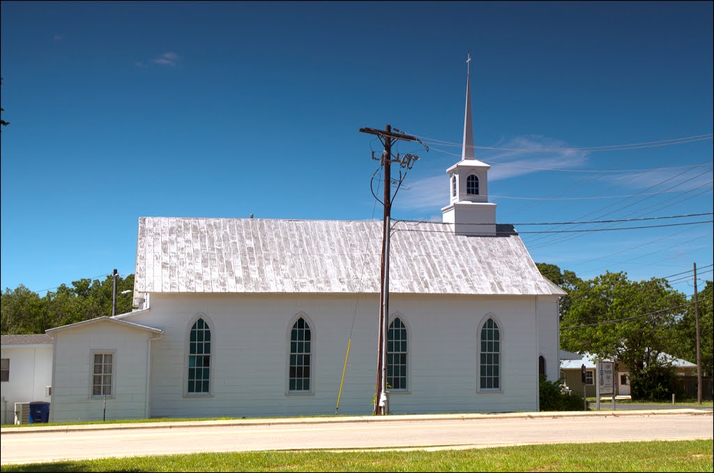 Leander Presbyterian Church by Michael Thompson