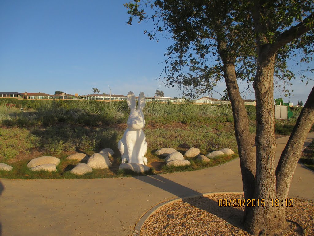 Big Bunny, Newport Beach Civic Center, Newport Beach, CA, USA by larry-a-taylor@att.n…