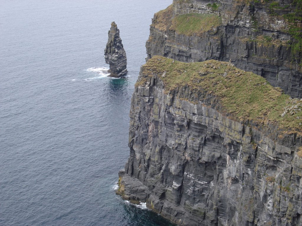 CLIFFS OF MOHER - HAGS HEAD - IRELAND by Ana Galvao