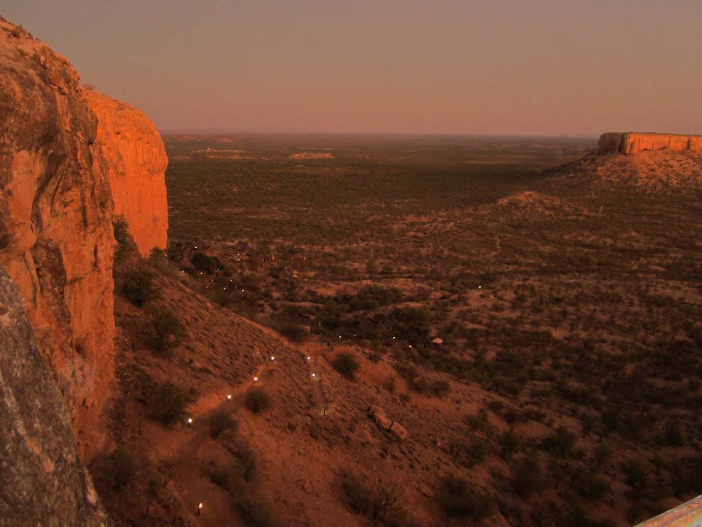 Vingerklip, Kunene, Namibië by silem jan