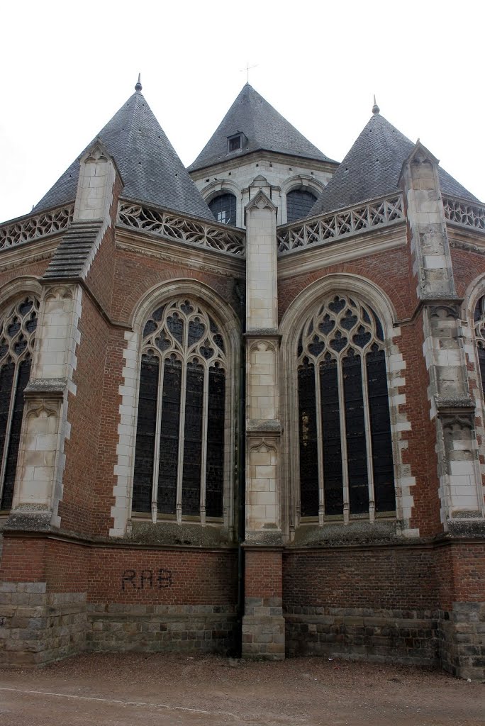 *Aire-sur-la-Lys: Collégiale Saint-Pierre, choeur by Hans Briaire