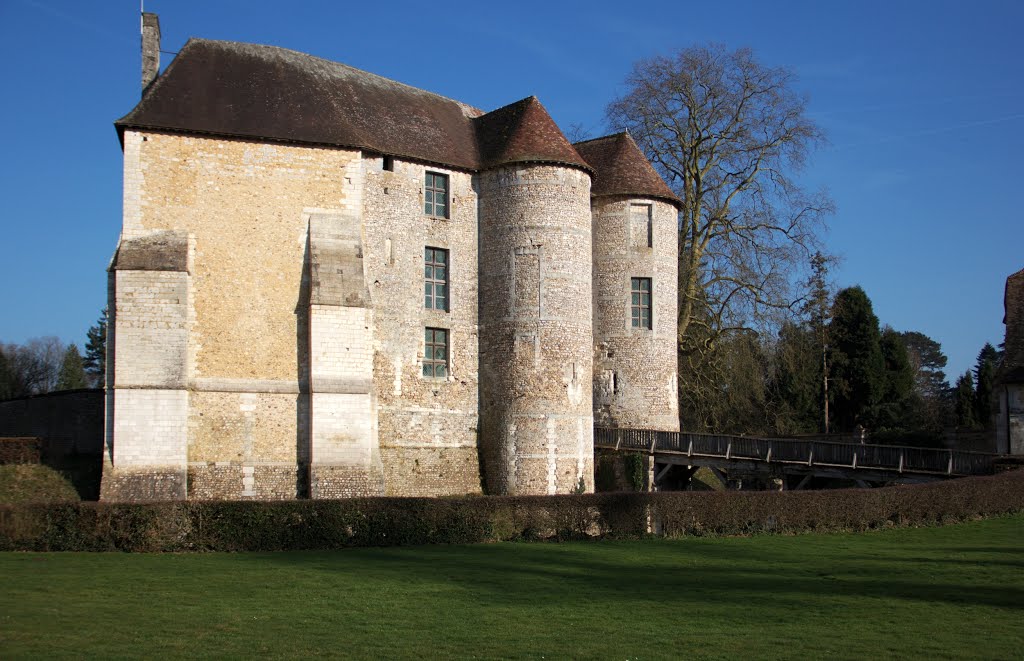 Schloss Harcourt by stanzebla