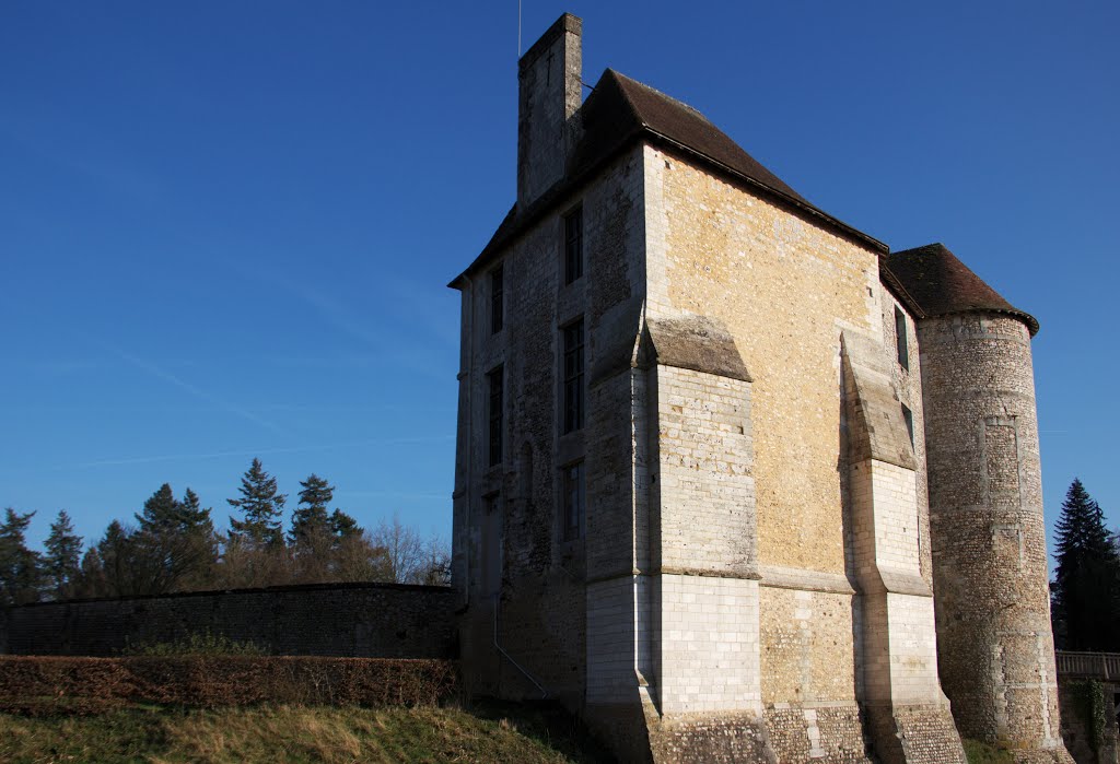 Schloss Harcourt by stanzebla