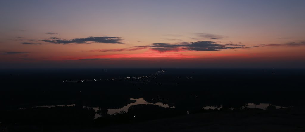 Stone Mountain Park Sunrise by bryanf