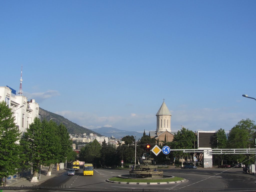 Dzveli Tbilisi, Tbilisi, Georgia by Sergey Onoshko