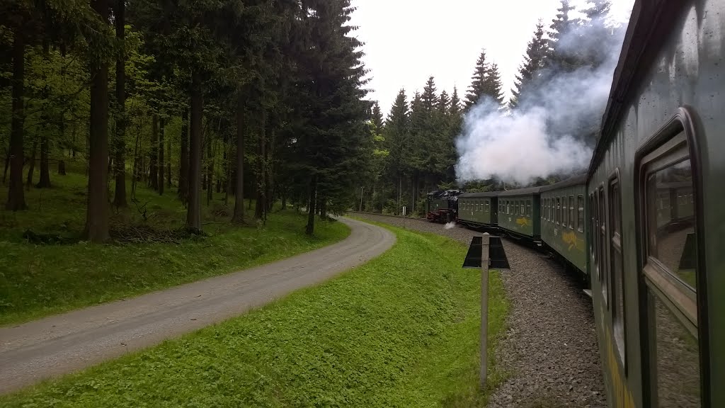 Fichtelbergbahn by haasen willi