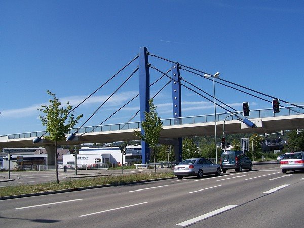 Blautalbrücke by Martin Grünvogel