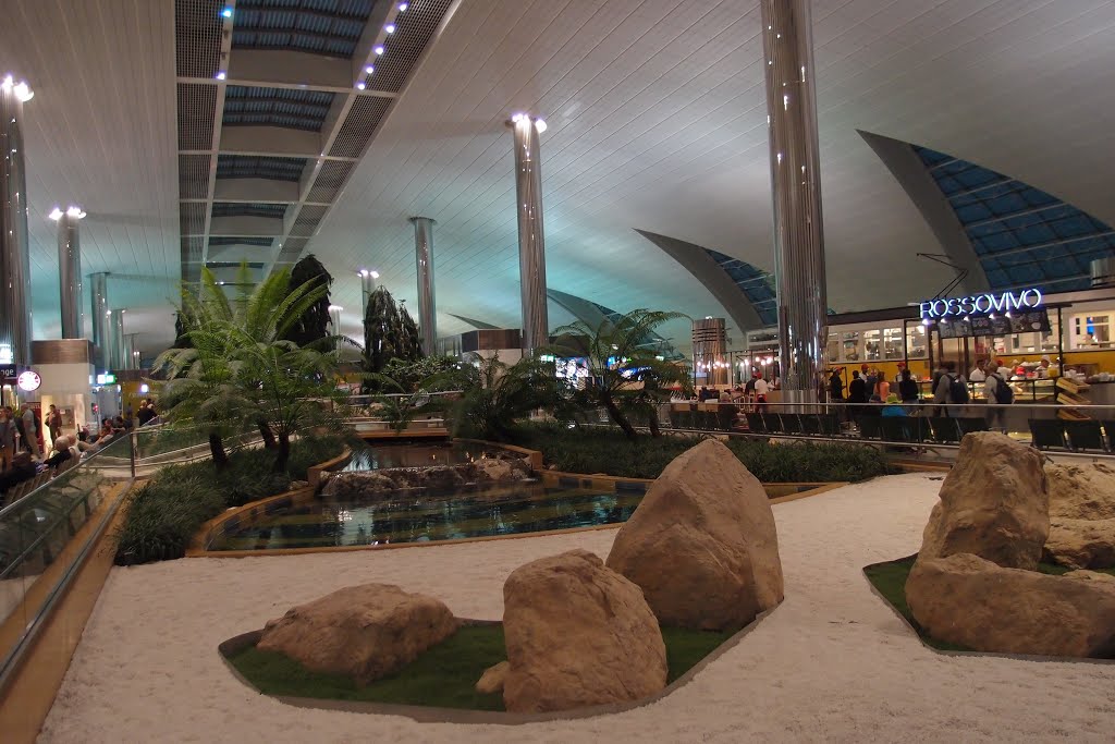 DUBAI AIRPORT by NAVI ABDAVSEN