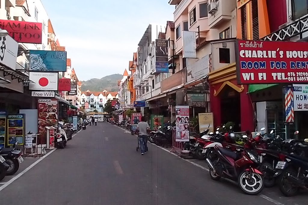 PHUKET PATONG by NAVI ABDAVSEN