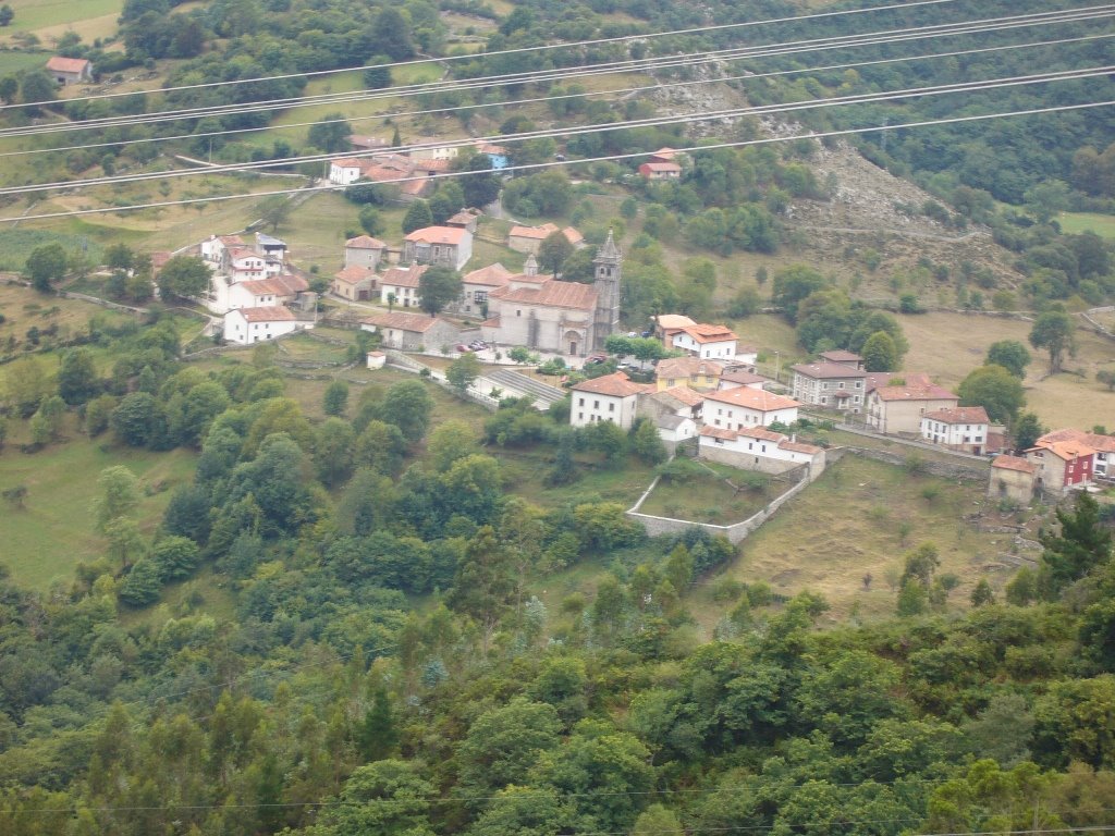 Alles desde ladera Sur del Cuera by JGS