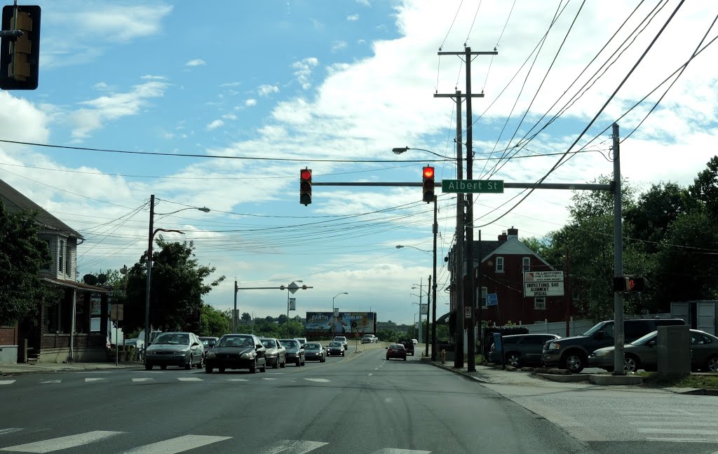 Hanover/Albert St Allentown East by STOP DUMPING in ALLE…