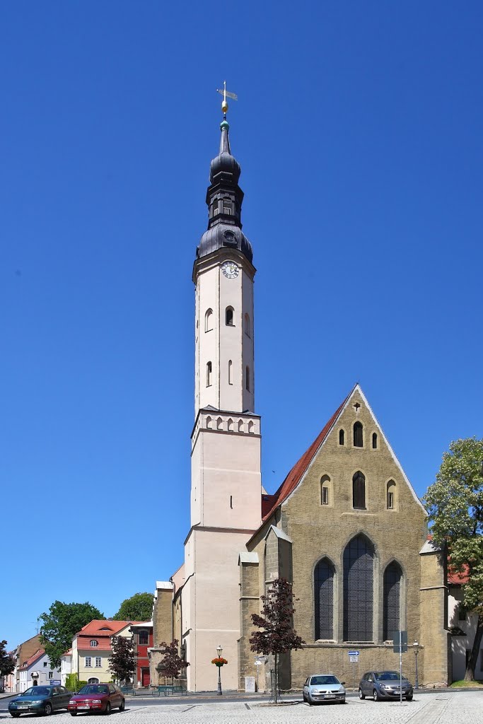 Zittau Klosterkirch by Horst Gryger