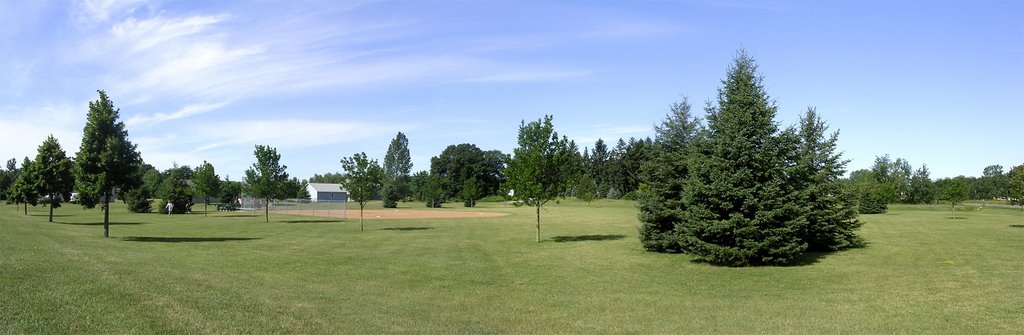 Overview of Wisen's Park, Ham Lake, Minnesota by © Tom Cooper