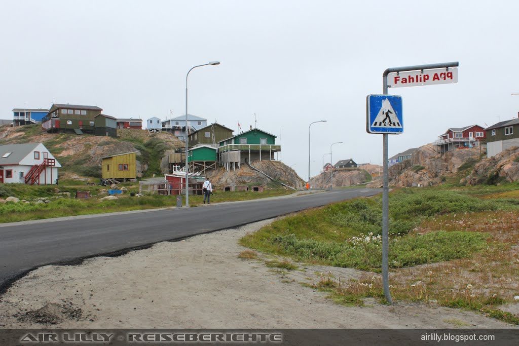 Sisimiut, Grönland by Thomas Schmidt