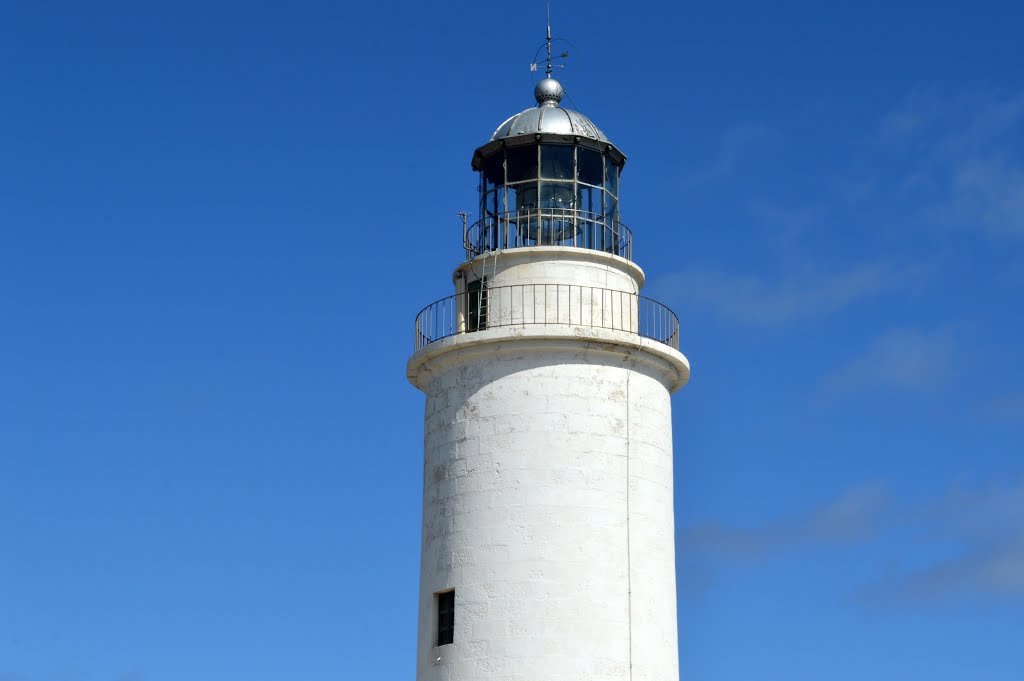 Faro de la Mola by Manuel López Gutiérr…