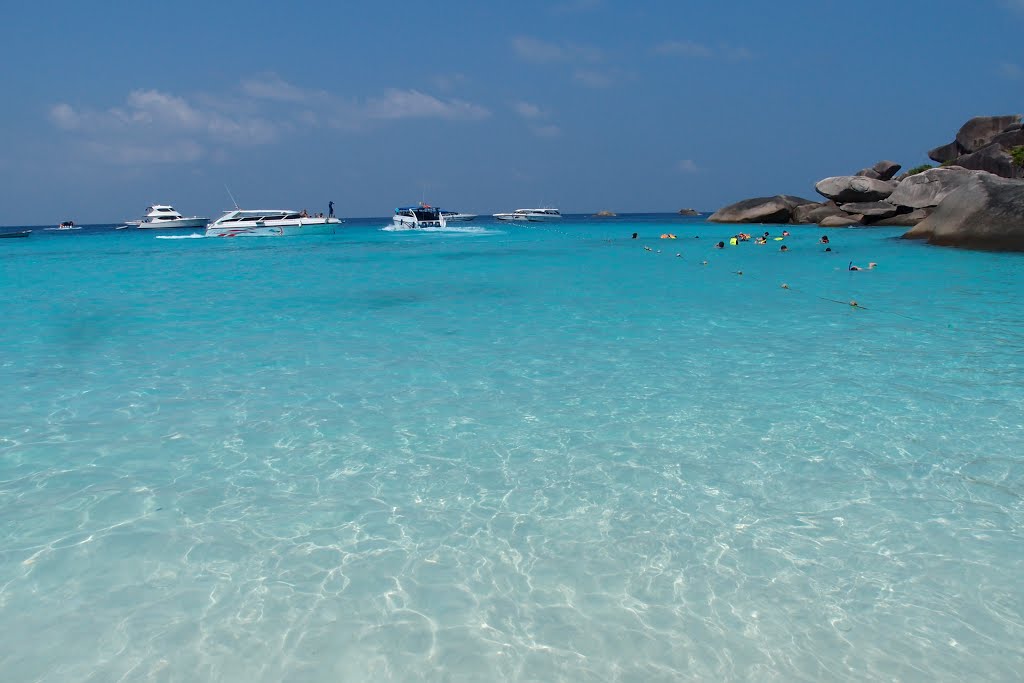 SIMILAN ISLANDS by NAVI ABDAVSEN