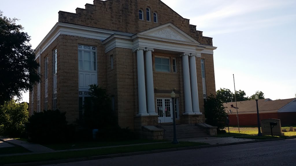 Ballinger Carnegie Library by David Radcliff