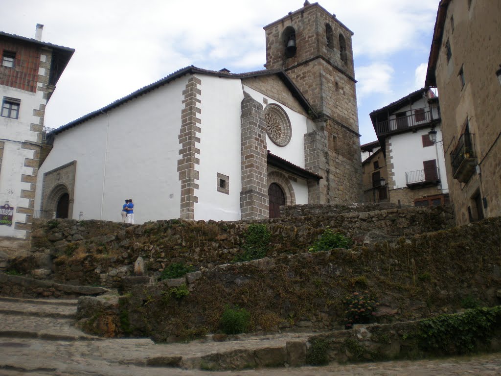 37710 Candelario, Salamanca, Spain by Julian Garcia Garcia