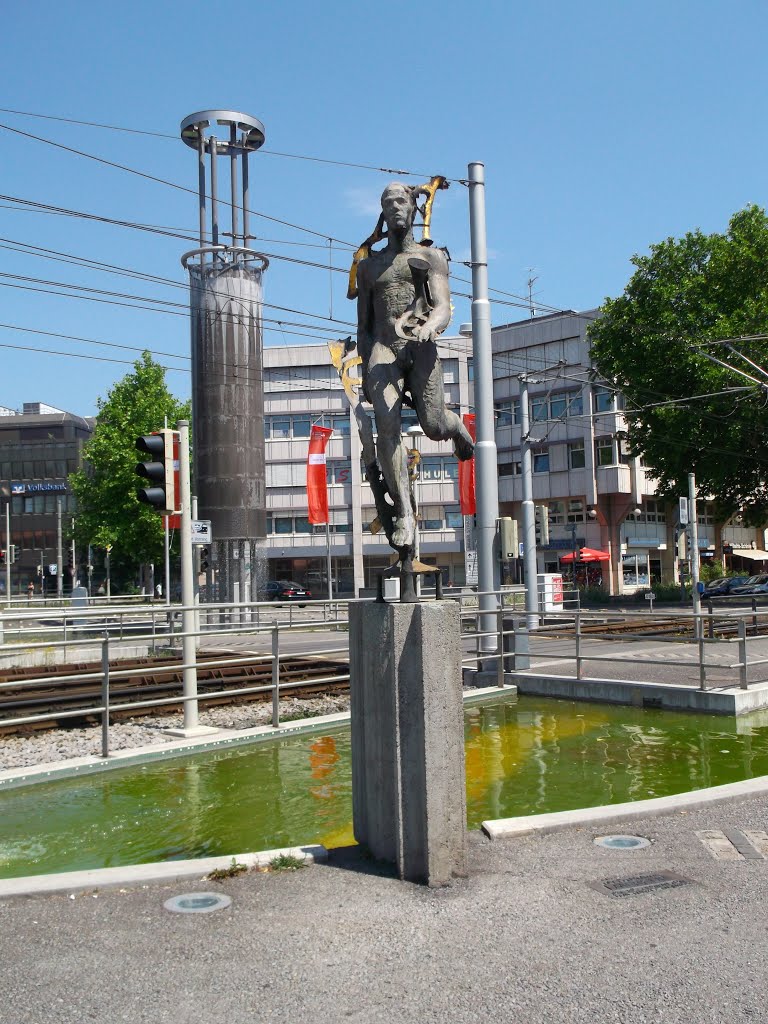 Wilhelmsplatz by Robert Bruno Jastrzę…