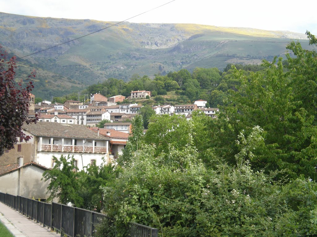 37710 Candelario, Salamanca, Spain by Julian Garcia Garcia