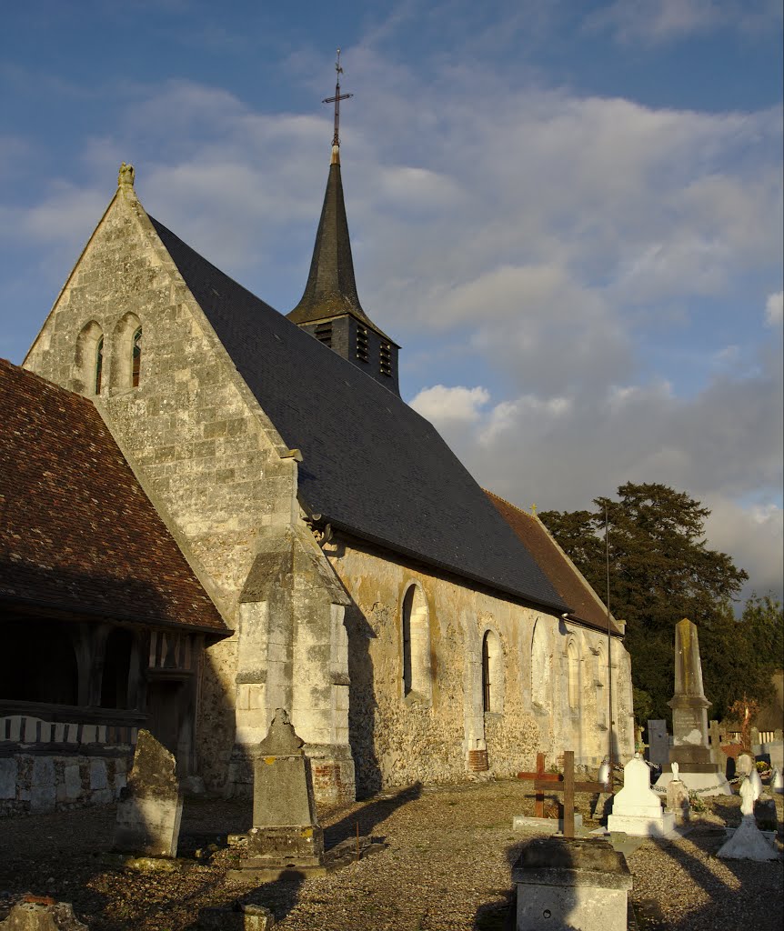 Église Saint-Cyr-et-Sainte-Julitte by stanzebla