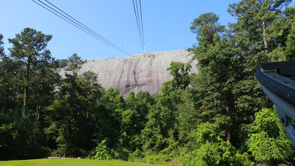 Stone Mountain Park Skyride View by bryanf