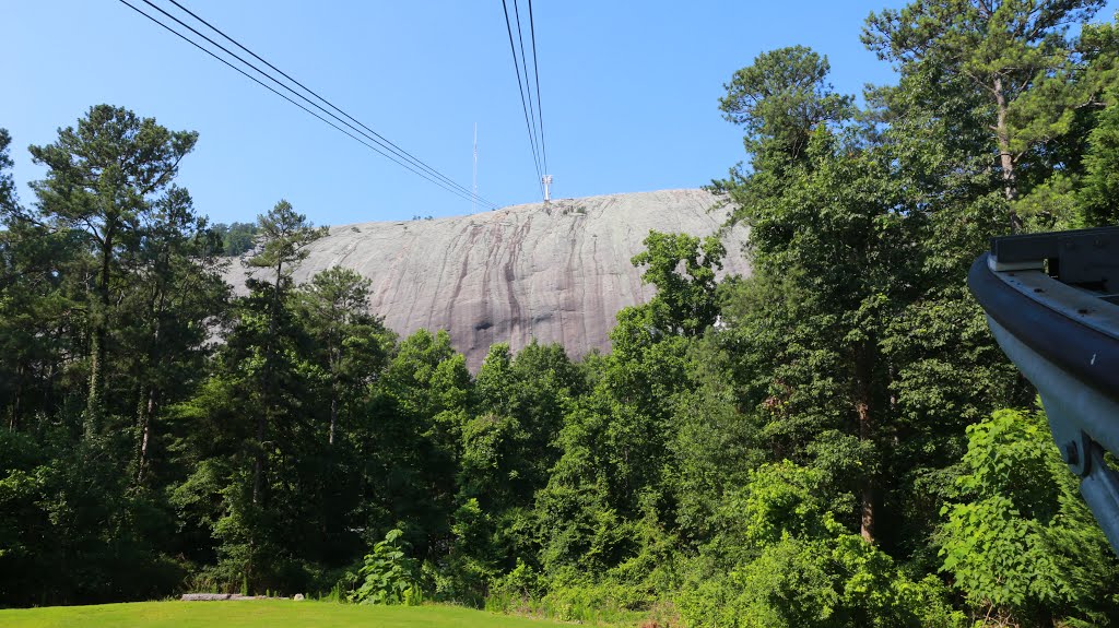 Stone Mountain Park Skyride View by bryanf