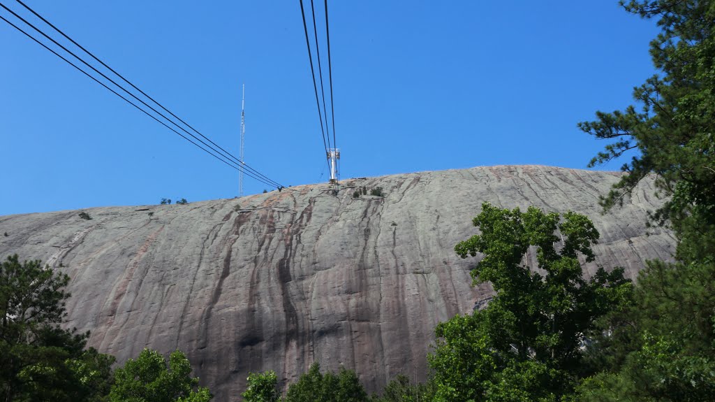 Stone Mountain Park Skyride View by bryanf