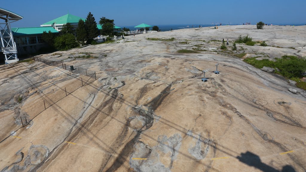 Stone Mountain Park Skyride View by bryanf