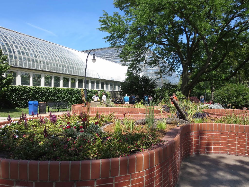 Garfield Park Conservatory, GLCT by Robert Maihofer II