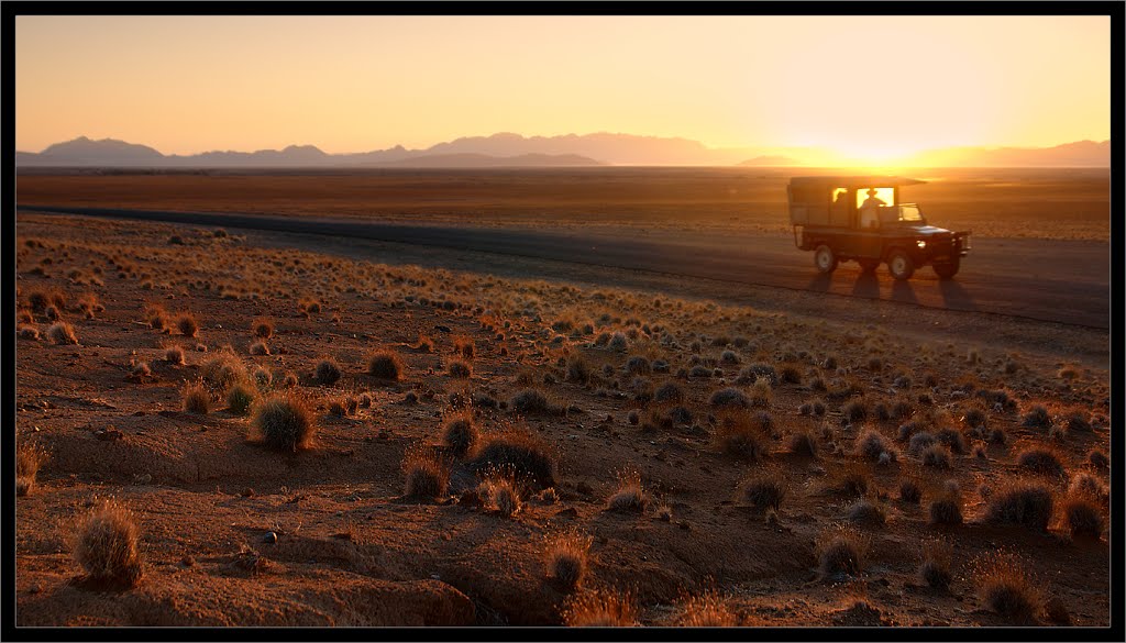 Sunrise Trek by edyta mitas