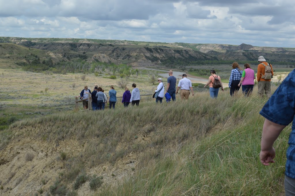 North Billings, ND, USA by fickes