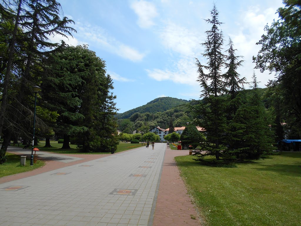 Banjski park by Splitski Četnik