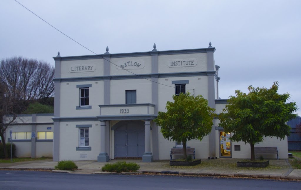 Literary Institute c1935, now Tourist Information Centre by James Vickers