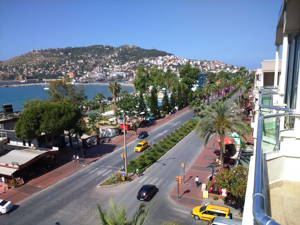 Alanya, Antalya, Turkey by Hussain Saatci