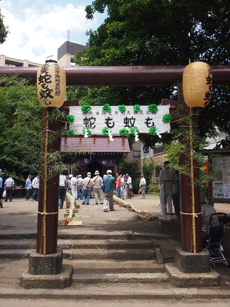 生麦　神明神社　蛇も蚊も祭り by mthr 110