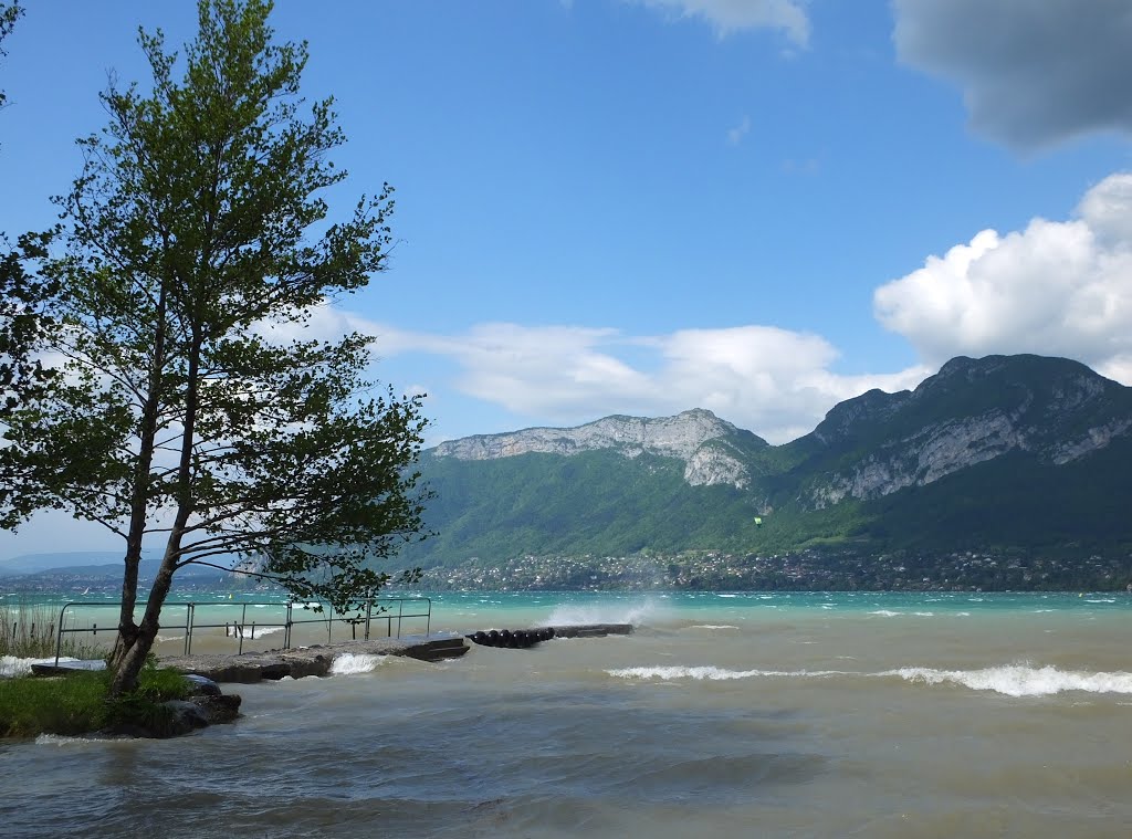 St. Jorioz, Lac d'Annecy, Rhone-Alpes, France by A Shropshire Lad