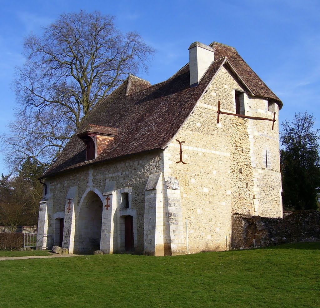 Château d'Harcourt by stanzebla