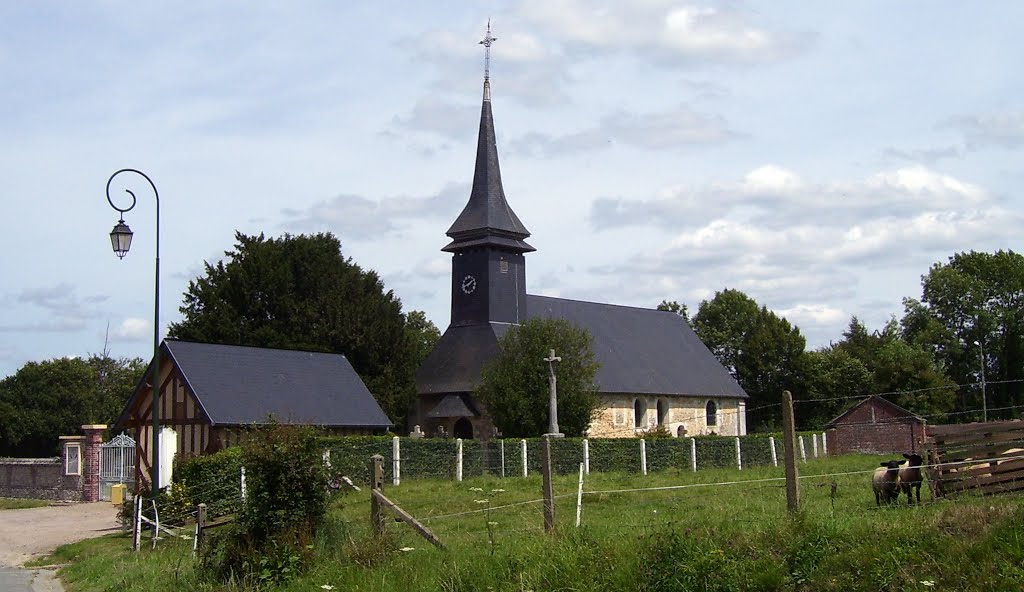 Église Notre-Dame de Notre-Dame-d'Épine 2009 by stanzebla