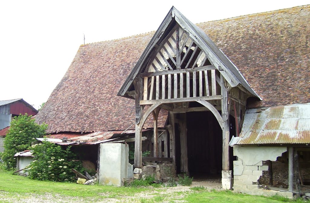 Grange dimière (Zehntscheune) in Aclou by stanzebla