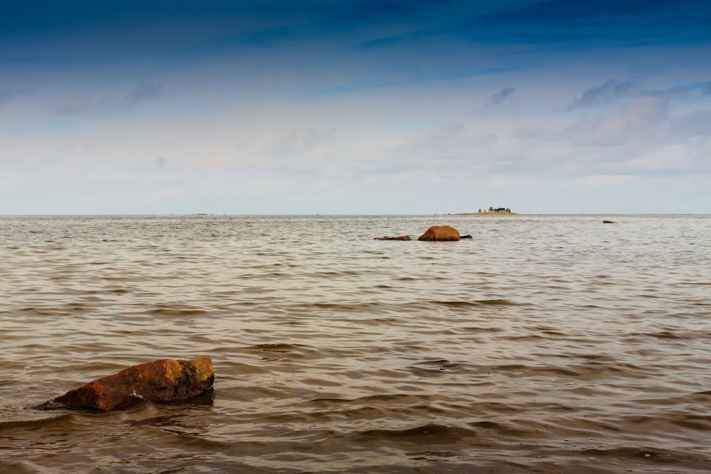 View To The Bothnian Bay by Jukka Heinovirta