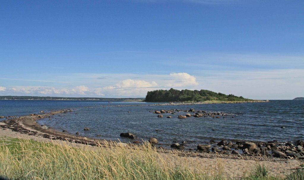 Utsikt til Danmark på Larkollen by Mathias Hoddevik