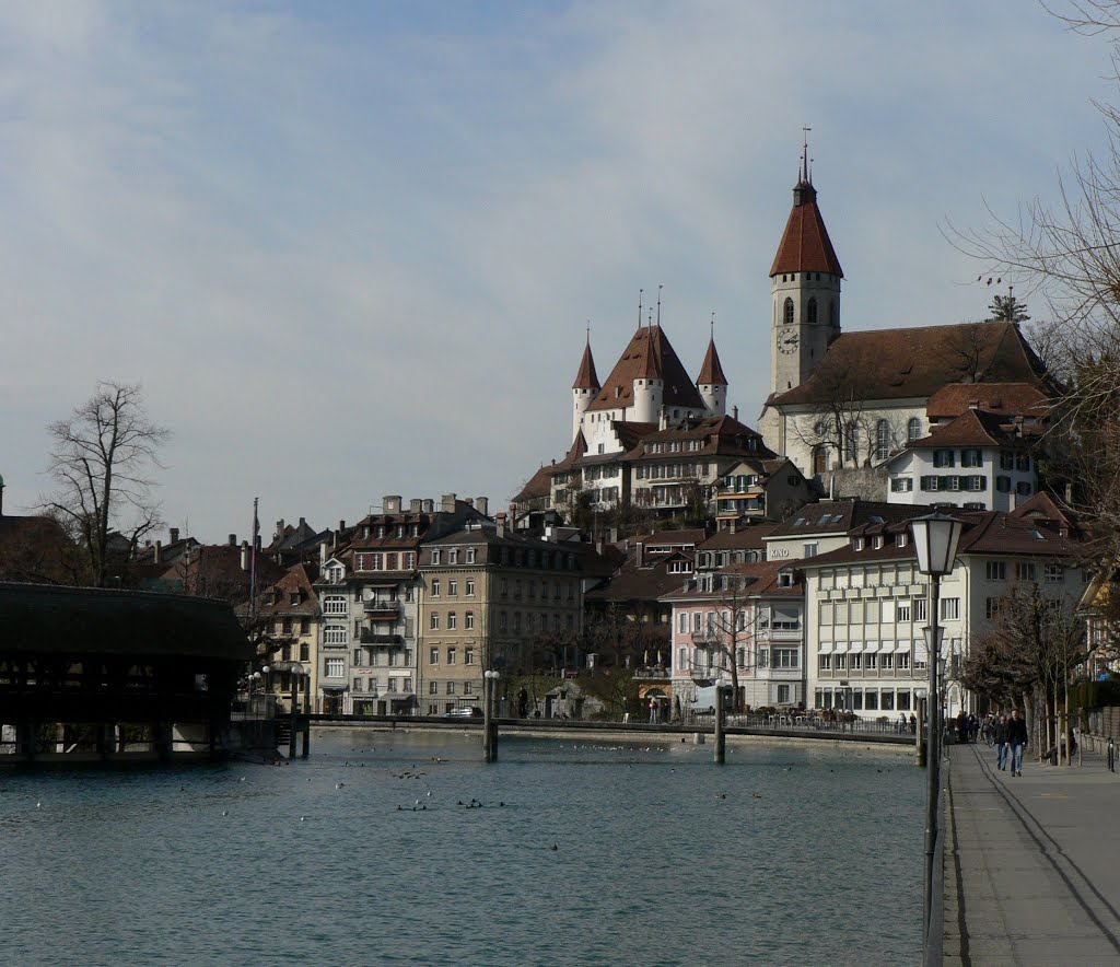 Thun, Svájc by Balázs Hornyák