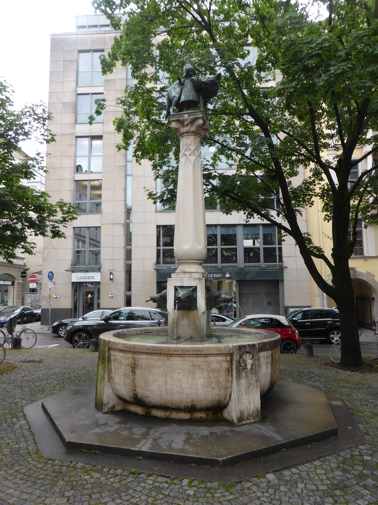 1904 München by Brunnen Lü. Q.