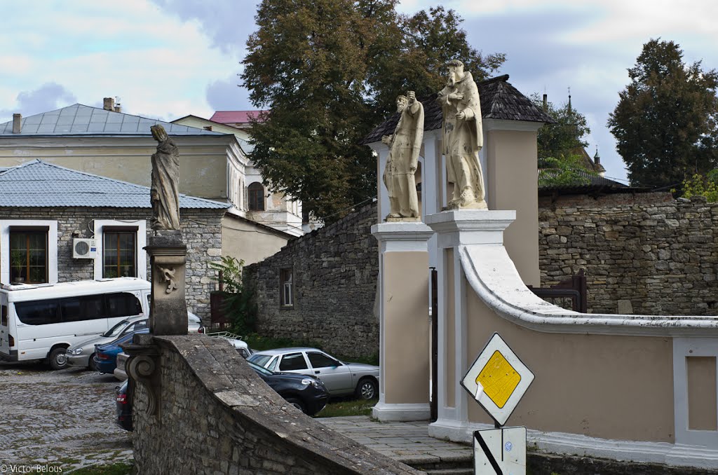 Stare Misto, Kam'yanets'-Podil's'kyi, Khmel'nyts'ka oblast, Ukraine by Виктор Белоус