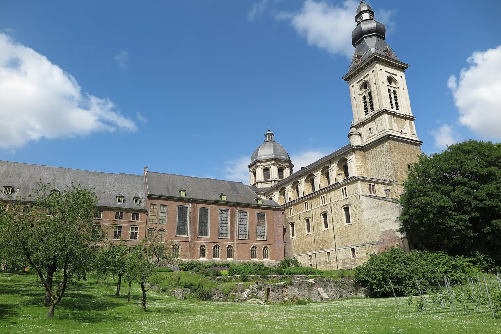 St Peters Abbey and Church by John Winterbottom